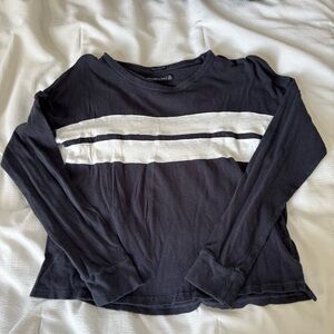 Abercrombie & Fitch Dark Gray Cotton Shirt